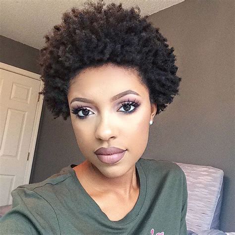 short natural 4c hair styles|short 4c protective styles.